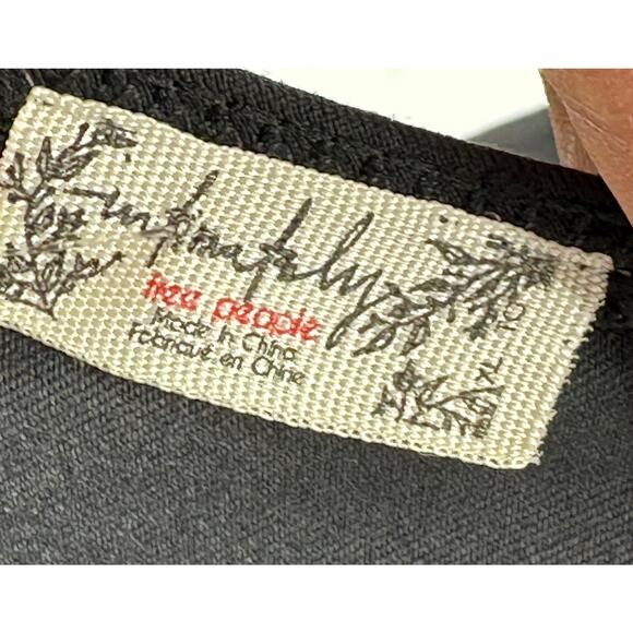 Intimately Free People Somethin' Bout You Solid Bodysuit Black XL - Picture 8 of 8